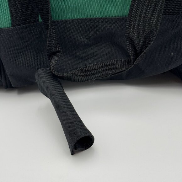 Vintage Miami Hurricanes Duffel Bag Collegiate Gym/Travel Bag Retro Embroidered - Picture 8 of 15